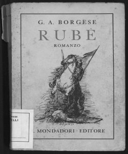 Rubè : romanzo / G. A. Borgese