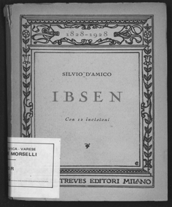 Ibsen / Silvio D'Amico