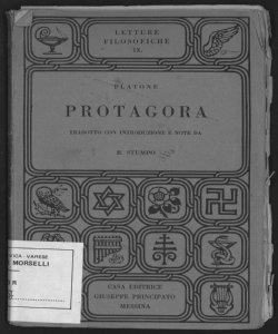 Protagora / Platone ; tradotto con introduzione e note da B. Stumpo