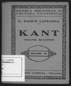 2: Etica e teleologia / E. Paolo Lamanna