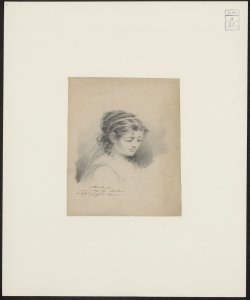 [Ritratto di giovane donna] / Luigi Bettinelli