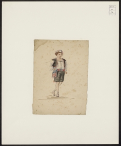 [Figurino teatrale] - 3 
