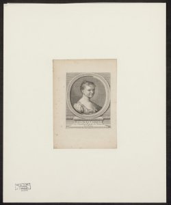 Rosa Alba Carriera de l'Académie Royale de Peinture, Né [!] à Venise / Rosa Alba pinx. ; B. Lépicié sculp
