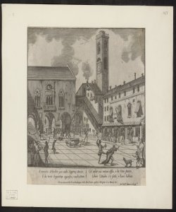 Scherso [!] allusivo alla prima rivoluzione dello Stato Veneto seguita in Bergamo li 12. Marzo 1797 