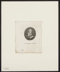 Vittorio Alfieri / F. X. Fabre pinx. ; G. de Pian scul.   