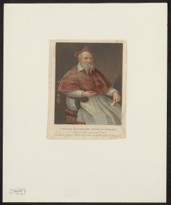 Cardinale Giangirolamo Albano di Bergamo - 1 