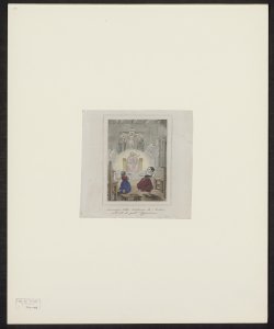 Immagine della Madonna di Ardesio nell'atto di quell'Apparizione