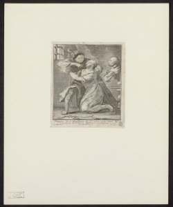 Imagine di S.Appollonia che si venera nella Chiesa del Confalone di S. Maria Maddalena di Bergamo / Ant. Zifrondi pinx. ; Simone Paganelli delin.