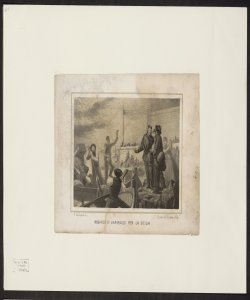 Imbarco di Garibaldi per la Sicilia / G. Castagnola dis