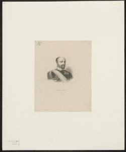 Raffaele Cadorna [1815-1897] / [Giuseppe] Salvioni