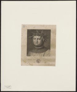 Francesco Petrarca / Jacopo Bernardi inc
