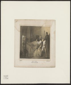 Morte d'Annita. Moglie del Gen. Garibaldi (1849) / G. Moricci dis