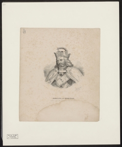 Rodolfo d'Absburgo. Glorioso stipite dell'Augustissima Casa d'Austria / G. Prosdocimi ; Lit. Kirchmayr