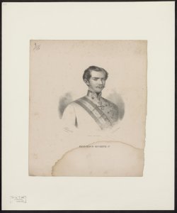 Francesco Giuseppe 1. [d'Asburgo, imperatore d'Austria] / G. Prosdocimi ; Lit. Kirchman