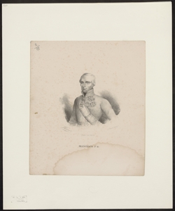 Francesco 1. (2.) [imperatore d'Austria] / G. Prosdocimi ; Lit. Kirchmayr