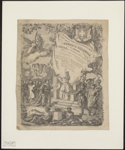 Agli onorevoli signori ufficiali, bass'ufficiali e militi della Guardia nazionale di Bergamo : augurio per le feste natalizie e pel buon capo d'anno 1862 offerto in segno di ossequiosa riconoscenza il Tamburino - 1 