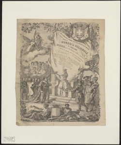 Agli onorevoli signori ufficiali, bass'ufficiali e militi della Guardia nazionale di Bergamo : augurio per le feste natalizie e pel buon capo d'anno 1862 offerto in segno di ossequiosa riconoscenza il Tamburino - 1 