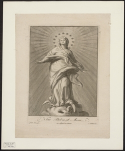 Tota pulchra est Maria / G. B. Maini fece ; C. Antonini inc