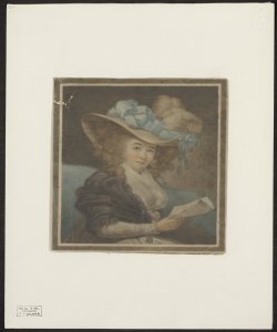 [Ritratto di giovane donna] / Engraved by J. R. Smith