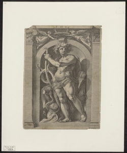 Sol / Polidorus inve. ; H.[endrik] G.[oltzius] sculptor