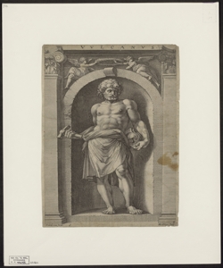 Vulcanus / Polidorus inve. ; H. Goltzius sculp