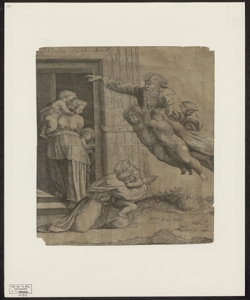 [Dio ordina a Noè di costruire l'arca] / R.[aphael] U.[rbinas] 
