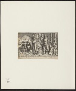 [Fuga di Giovanni de' Medici da Firenze] / Petrus Santes de Bartola