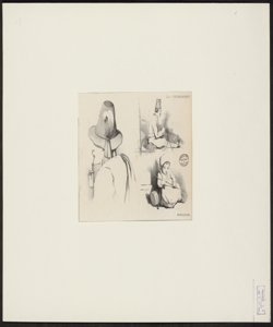 [Uomo in costume, pescatore, bambina]