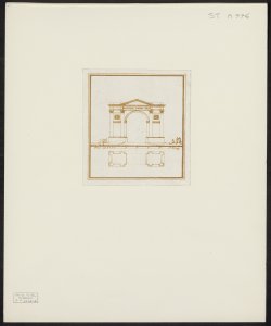 [Progetto di un Arco Trionfale per Napoleone a Bergamo, da realizzarsi sulla via per Milano]