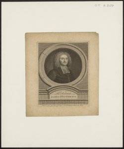 The reverend James Foster D. D. : engrav'd from an original painting of Will.m Smith by S. F. Ravenet