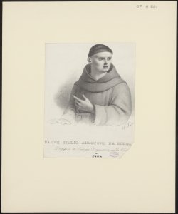 Padre Giulio Arrigoni da Bergamo M. R. : professore di teologia dogmatica nella Università di Pisa