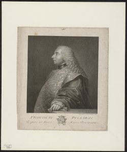 Franciscus Pisaurus eques, et divi Marci procurator / Cristoforo Dall'Acqua ; Pietro Bini