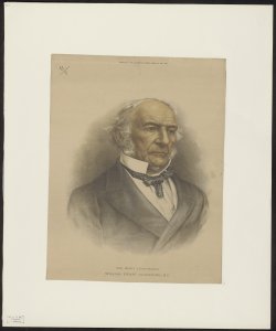 The right honourable William Ewart Gladstone, m. p