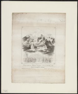 Grazia ricevuta da Maria Vergine in Venezia il 22 marzo 1848