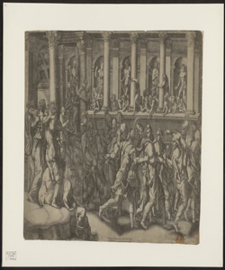 [Prigionieri barbari condotti in trionfo]
