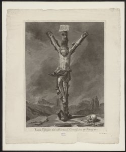 Vera effigie del miracolo[s]o Crocifisso in Poueglia / Francesco Zucchi - 1 