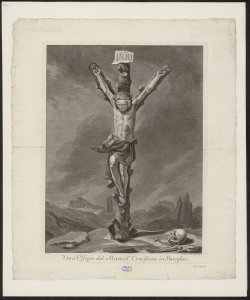 Vera effigie del miracolo[s]o Crocifisso in Poueglia / Francesco Zucchi