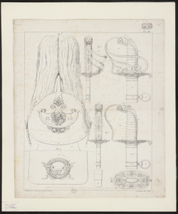 [Modello di uniforme della Repubblica di Venezia] / G.B. Garlato dis