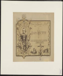 Nelle fauste auspicatissime nozze d'oro musicali, 1839-1889, di Giuseppe Verdi