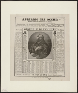 Apriamo gli occhi : ricordati di santificare le feste / Gallieni dis. et inc