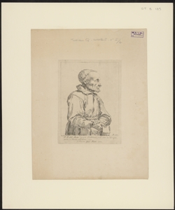 Il P[adre] Seb[astiano] Resta, insigne dilettante nell'arti del disegno, morto in Roma nell'anno 1714 / Cav. Ghezzi del. ; A[rthur] P[ond]