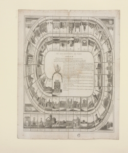 Jeu des monumens de Paris