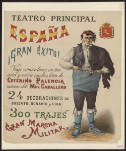 Espagna : viaje comico-lirico en tres actos y veinte quadros