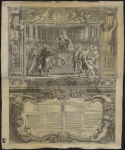 Conclusiones methaphysiologica ... Publicè disputabuntur Bergomi in Templo D. Augustini, Defendente eodem, qui supra, Anno Domini 1675, Mense Septembri