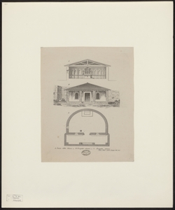 [Bergamo : Chiesa di S. Eufemia] / Pietro Dolci Archit. disegnò dal vero  