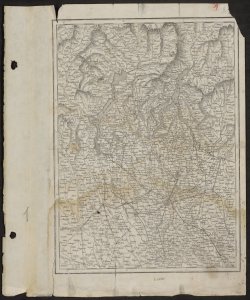 Bergamo illustrata. Faldone 2: carte e piante topografiche del territorio di Bergamo e provincia