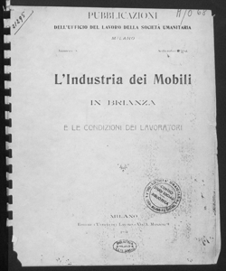 L'industria dei mobili in Brianza e le condizioni dei lavoratori