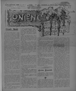 Unione : giornale della democrazia gallaratese