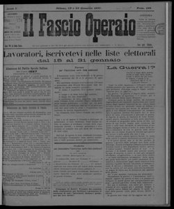 Il fascio operaio