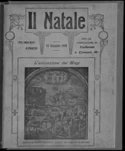 Il Natale : numero unico per le parrocchie di Gallarate e Cassano M